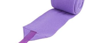 Purple Colour Polo Wraps Horse Bandages