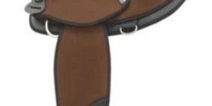 Tongue Stirrup Buckles Western Saddle