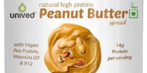 Natural Vegan High Protein Peanut Butter Spread 250g