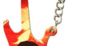 Keychain Guitar