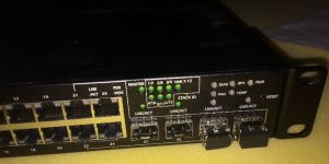 Dell Power Connect 6224 Switch 24 Ports