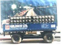 Nitr Cylinder Trolley