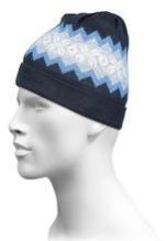 Zig Zag Design Cap