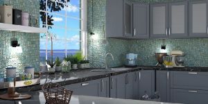 PVC Kitchen Interior Designing Service