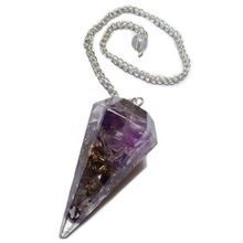 Orgonite Chakra Pendulum
