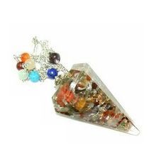 Orgonite Crystal Pendulum