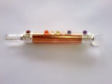 Seven Chakra Copper Stick