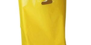 Yellow LDPE Bags