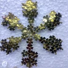 Snow Flakes Wall Hanging Christmas Ornament