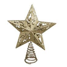 Star Tree Top Christmas Ornament