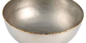 Metal Serving Bowl