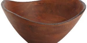 Wood Serving Bowl