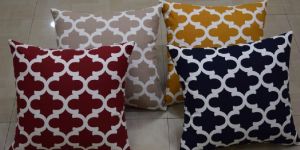 Printed Cotton Cushion