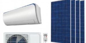 Hybrid Solar Air Conditioner