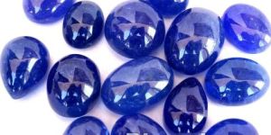 Tanzanite Stone Cabochon Gemstone