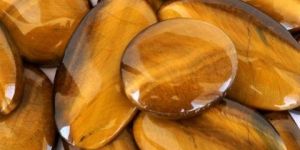 Tiger Eye Cabochon Gemstone Stone