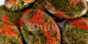 Unakite Cabochon Gemstone Stone