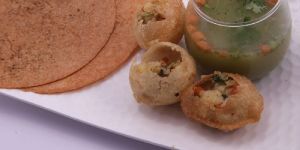 Golgappa Khakhra