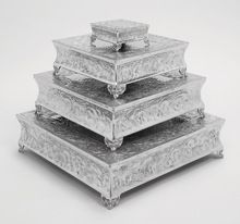 Wedding Metal Cake Stand