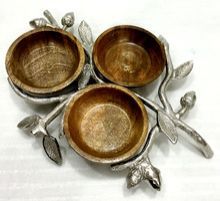 Wooden Dry Fruit Tray