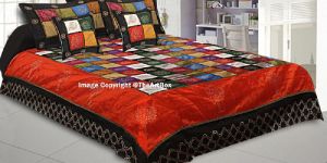 Silk Bed Cover