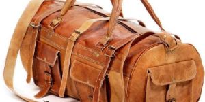 Handmade Leather Duffle Bags