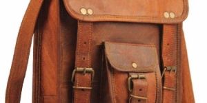 Handmade Leather Messenger Laptop Bags