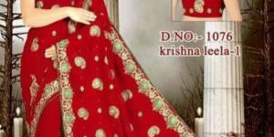 Wedding Designer Work Sarees