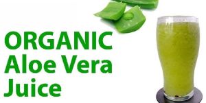 Organic Aloe Vera Juice