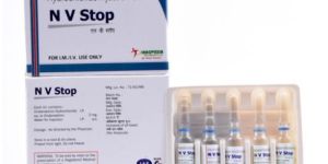 N V Stop Injection
