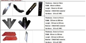 Plough Blades