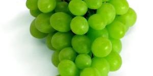 Fresh Green Grapes