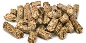 Brown Biomass Pellet