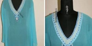 Women Silk Georgette Kaftan