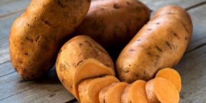 Fresh Sweet Potato