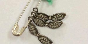 Sunglasses Natural Pave Diamond Charms