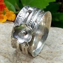Wedding Spinner Ring