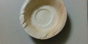 Areca Leaf Small Round Bowl