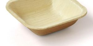 Areca Leaf Square Sauce Bowls