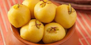 Saffron Flavored Peda