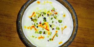 Saffron Flavored Shrikhand