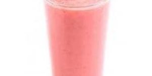 Strawberry Flavored Lassi