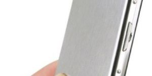 Wash Proof Stainless Steel Card Holder