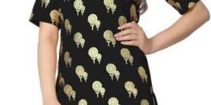 Womens Printed Straight Kurta