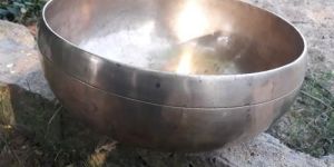 Handmade Mat Finishing Singing Bowl