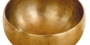 Round Singing Bowl