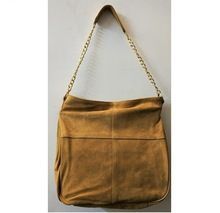 Suede Shoulder Bag