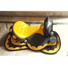 Western Saddle with Rhinestone