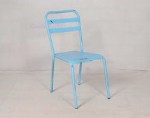 Vintage Industrial Distressed Chair