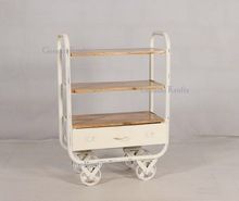 Vintage Industrial Moving Trolley